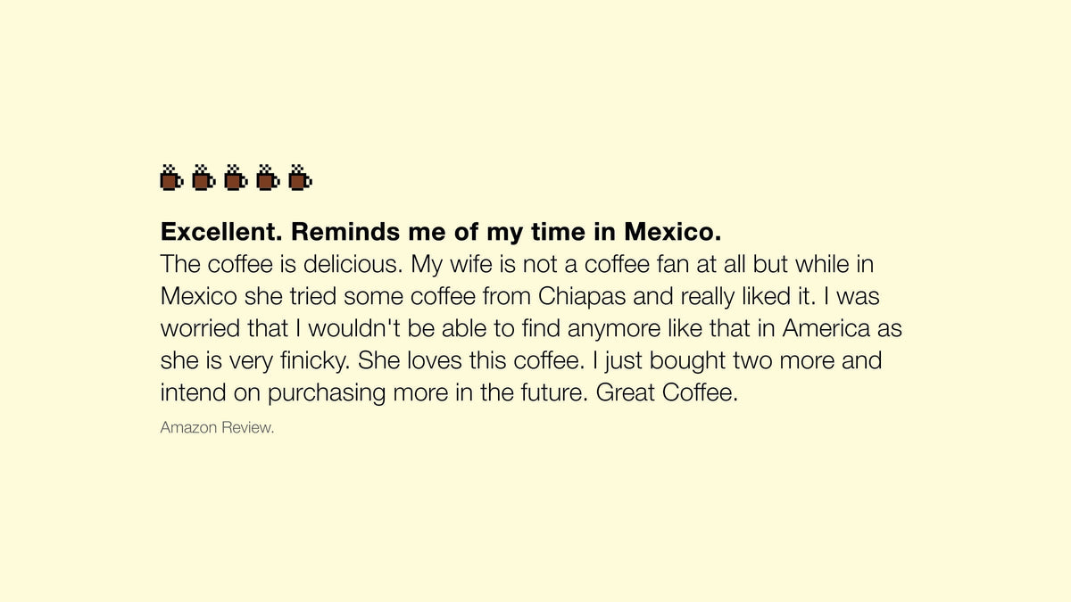 52 Coffee Subscription. Amazon Review 01