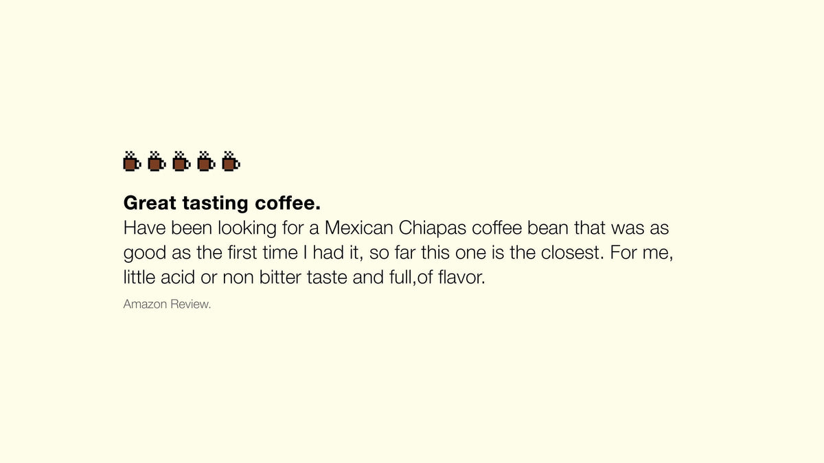 52 Coffee Subscription. Amazon Review 02
