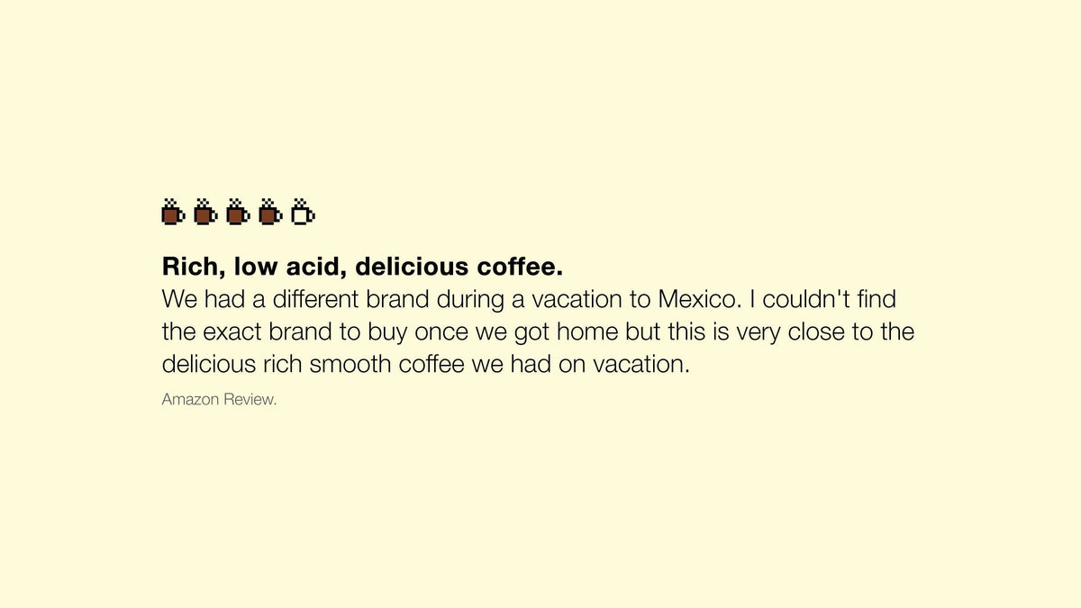 52 Coffee Subscription. Amazon Review 03