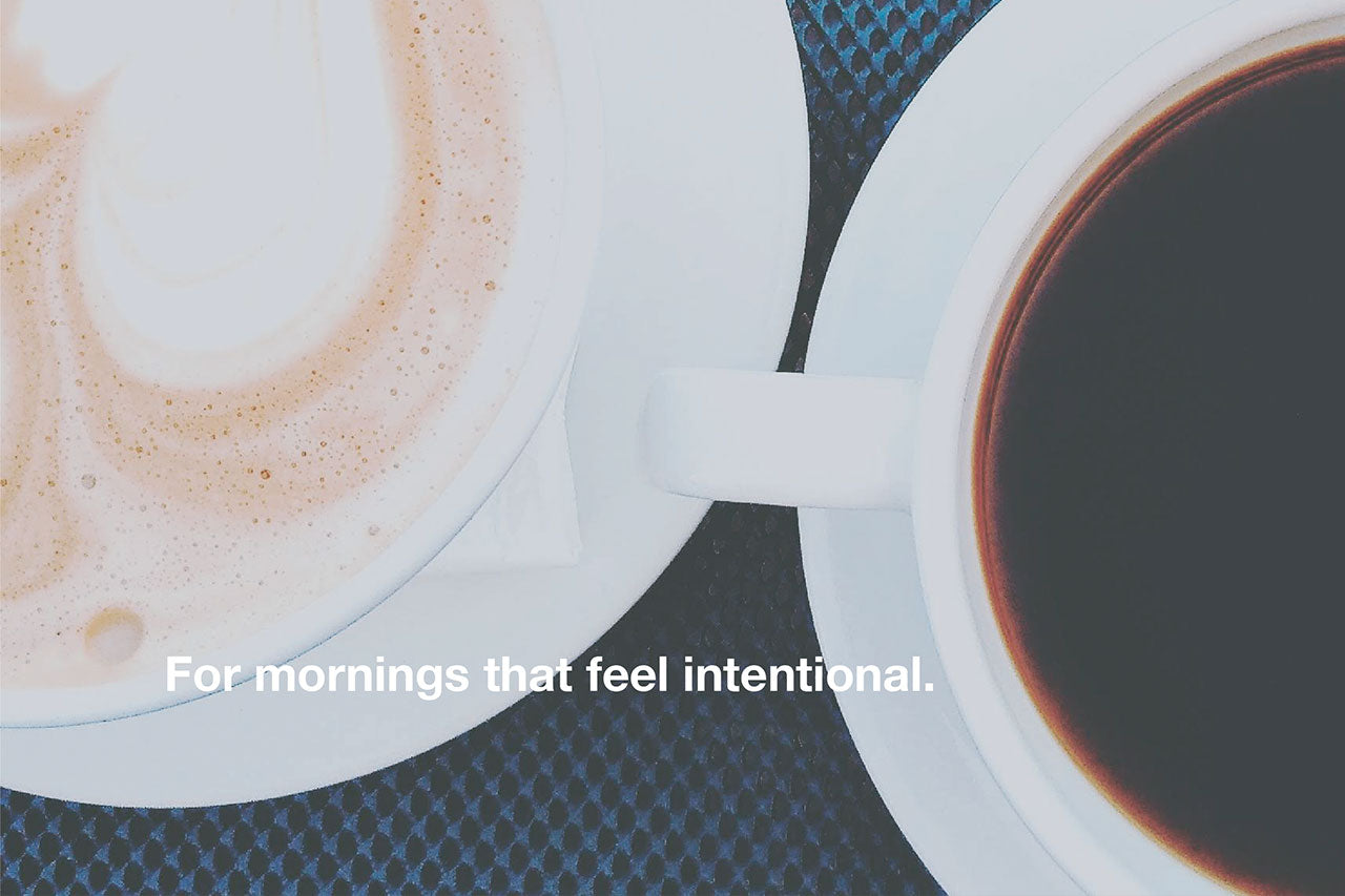 Printable coffee wall art for mornings that feel intentional with minimalist design close-up