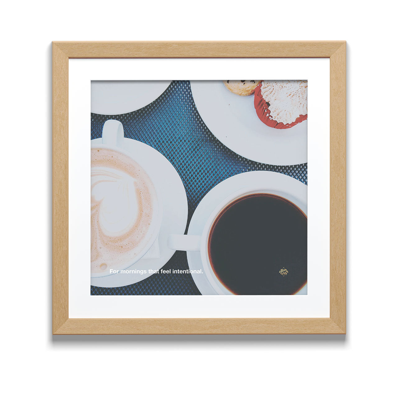 Printable coffee wall art for mornings that feel intentional with minimalist design framed